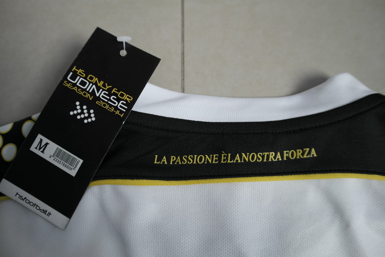 13-14 Udinese Calcio Home Jersey Shirt
